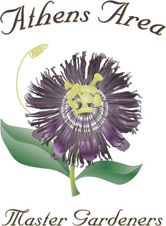 Athens Area Master Gardener flower logo