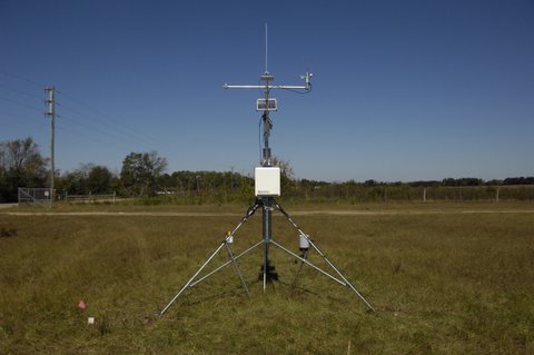 Weather monitoring station