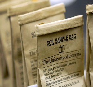 Soil sample bags