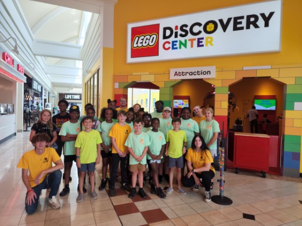 LEGO Discovery Center 2023